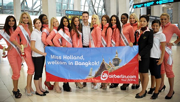 Nederlands’ mooiste vrouwen in Thailand