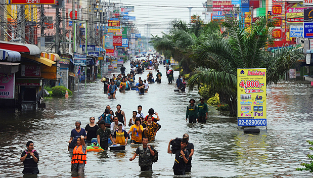 Update situatie Thailand