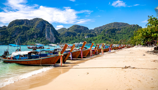 Mooiste stranden tijdens jouw Thailand rondreis