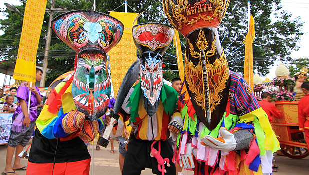 Phi Ta Khon festival