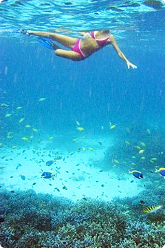 Snorkelen in Thailand