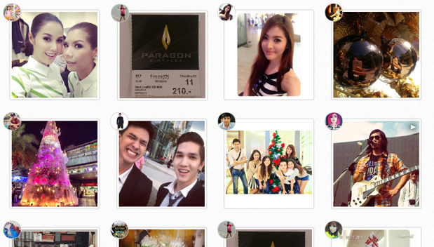 Instagram foto's bij Siam Paragon